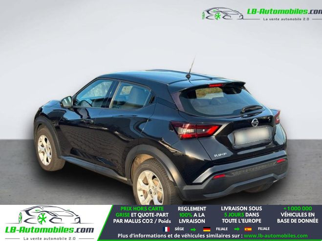 Nissan Juke DIG-T 117 BVM Noir M�tallique de 2020
