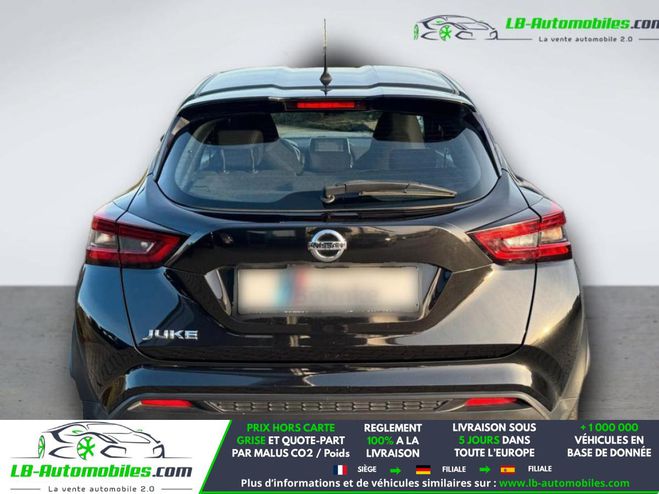 Nissan Juke DIG-T 117 BVM Noir M�tallique de 2020