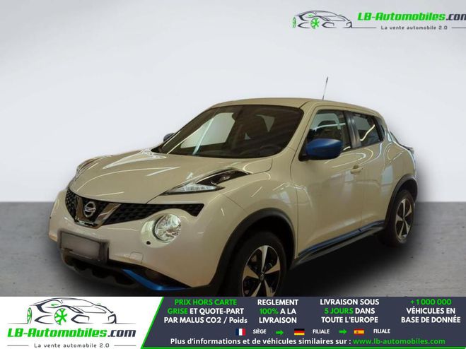 Nissan Juke 1.2e DIG-T 115 Blanc de 2019