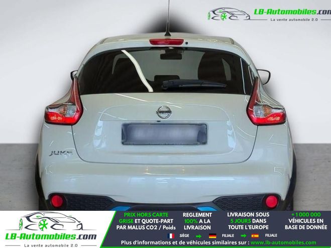 Nissan Juke 1.2e DIG-T 115 Blanc de 2019
