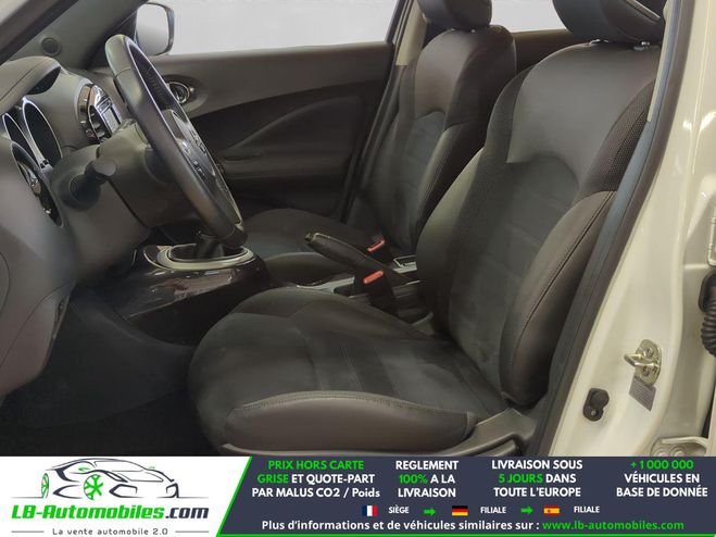 Nissan Juke 1.2e DIG-T 115 Blanc de 2019