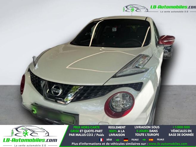 Nissan Juke 1.2e DIG-T 115 Blanc M�tallique de 2017