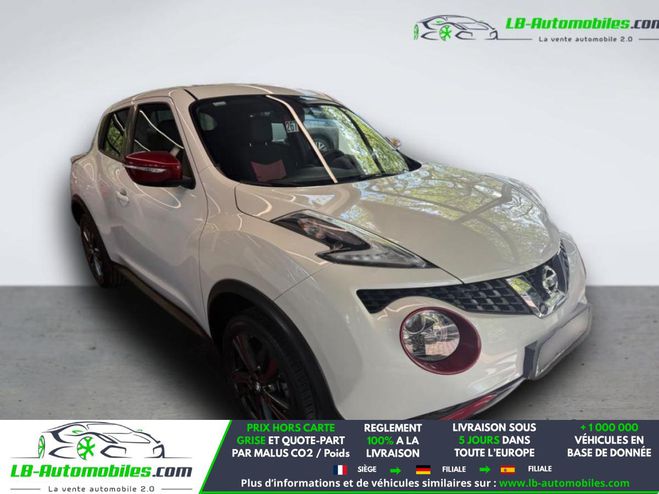 Nissan Juke 1.2e DIG-T 115 Blanc M�tallique de 2017