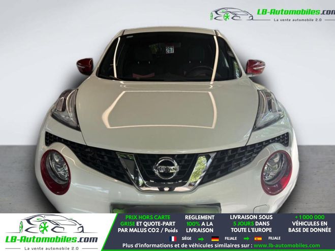 Nissan Juke 1.2e DIG-T 115 Blanc M�tallique de 2017