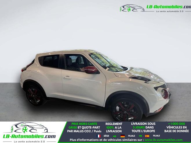 Nissan Juke 1.2e DIG-T 115 Blanc M�tallique de 2017