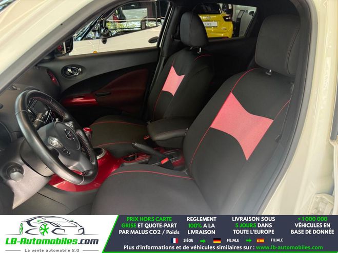 Nissan Juke 1.2e DIG-T 115 Blanc M�tallique de 2017