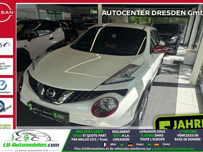 Nissan Juke 1.2e DIG-T 115 Blanc M�tallique de 2017