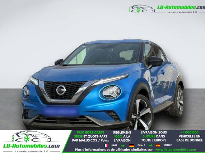 Nissan Juke DIG-T 117 BVA Bleu M�tallique de 2020