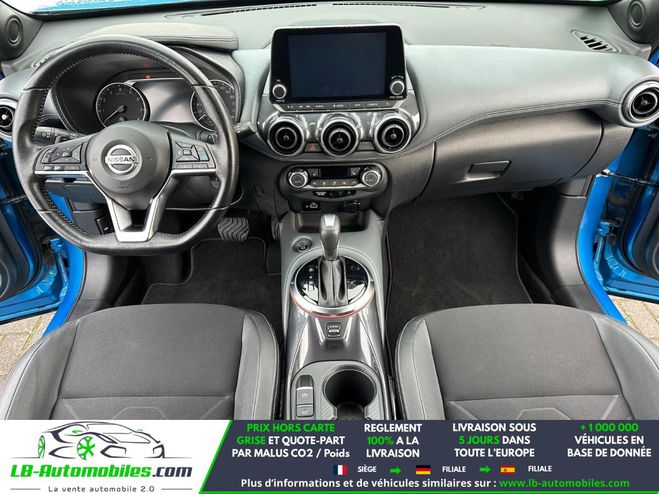 Nissan Juke DIG-T 117 BVA Bleu M�tallique de 2020