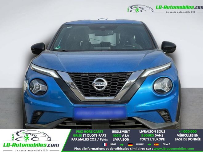 Nissan Juke DIG-T 117 BVA Bleu M�tallique de 2020