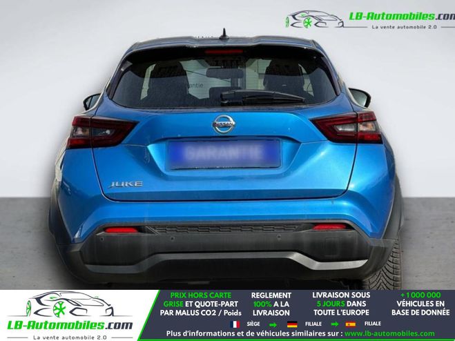 Nissan Juke DIG-T 117 BVA Bleu M�tallique de 2020