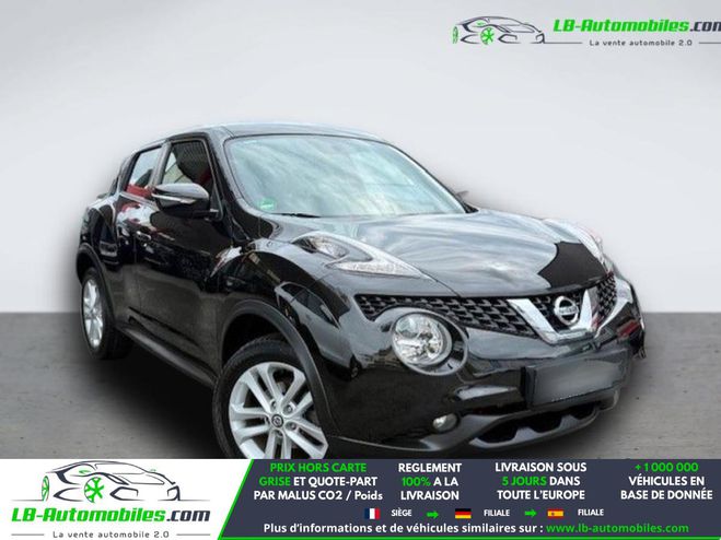 Nissan Juke 1.2e DIG-T 115 Noir M�tallique de 2016