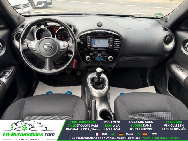 Nissan Juke 1.2e DIG-T 115 Noir M�tallique de 2016
