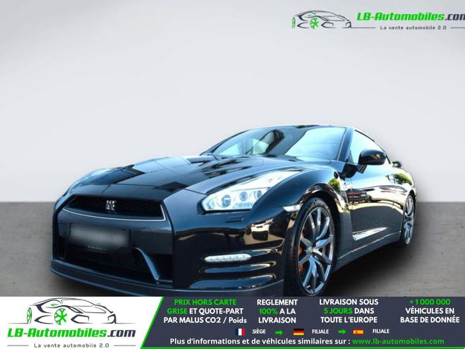 Nissan GT R 3.8 V6 550 Noir M�tallique de 2014