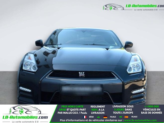 Nissan GT R 3.8 V6 550 Noir M�tallique de 2014