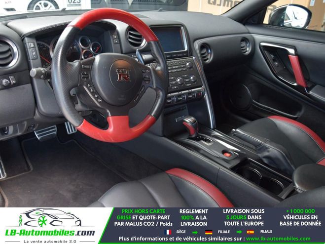 Nissan GT R 3.8 V6 550 Noir M�tallique de 2014