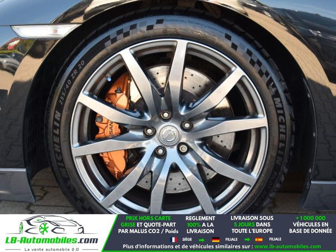 Nissan GT R 3.8 V6 550 Noir M�tallique de 2014