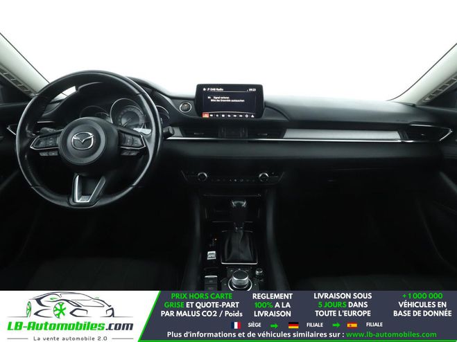 Mazda 6 2.5L SKYACTIV-G 194 ch BVA Gris M�tallique de 2018