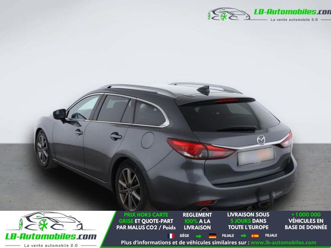 Mazda 6 2.5L SKYACTIV-G 194 ch BVA Gris M�tallique de 2018