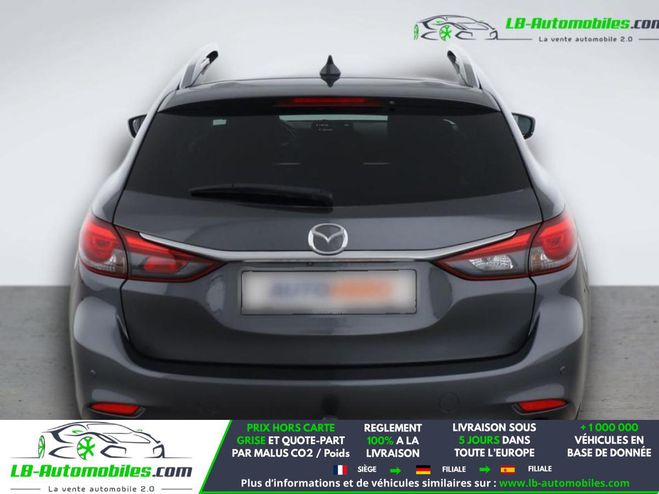 Mazda 6 2.5L SKYACTIV-G 194 ch BVA Gris M�tallique de 2018