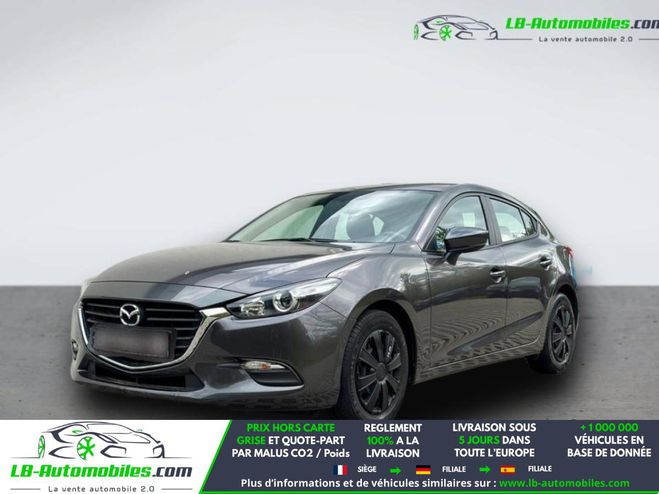 Mazda 3 1.5L SKYACTIV-G 100ch Gris de 2018