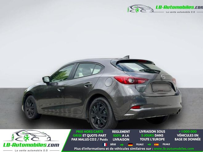 Mazda 3 1.5L SKYACTIV-G 100ch Gris de 2018