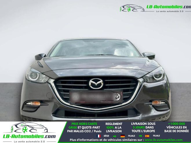 Mazda 3 1.5L SKYACTIV-G 100ch Gris de 2018