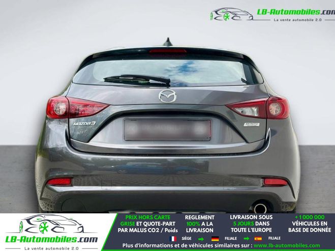 Mazda 3 1.5L SKYACTIV-G 100ch Gris de 2018