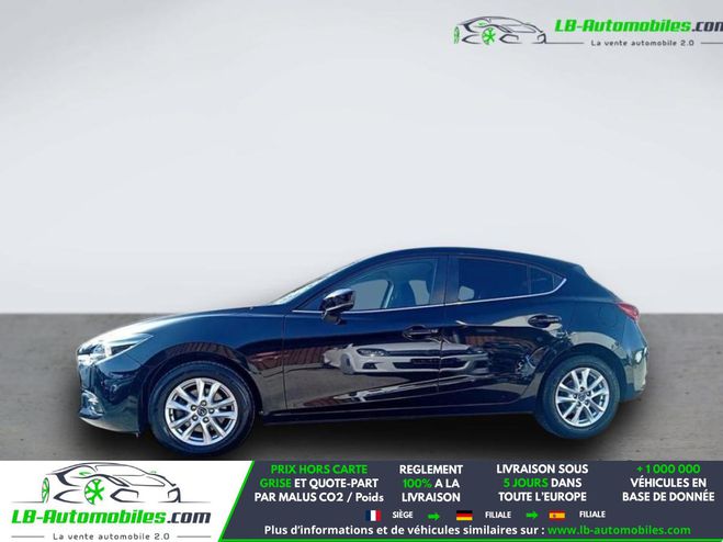 Mazda 3 2.0L SKYACTIV-G 120 ch Noir M�tallique de 2017