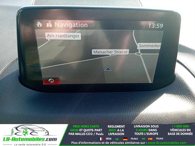 Mazda 3 2.0L SKYACTIV-G 120 ch Noir M�tallique de 2017
