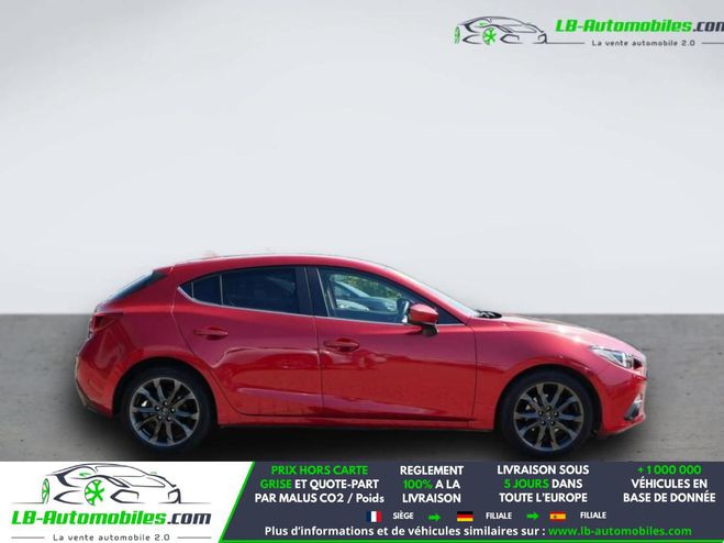 Mazda 3 2.0L SKYACTIV-G 120 ch Rouge M�tallique de 2016