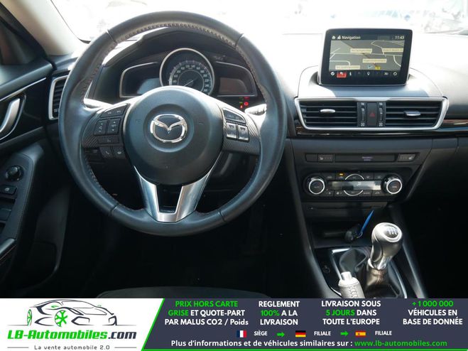 Mazda 3 2.0L SKYACTIV-G 120 ch Rouge M�tallique de 2016