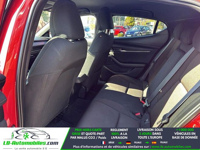 Mazda 3 2.0L SKYACTIV-G 122 ch BVM Rouge M�tallique de 2019