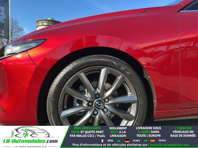 Mazda 3 2.0L SKYACTIV-G 122 ch BVM Rouge M�tallique de 2019