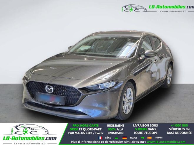 Mazda 3 2.0L SKYACTIV-G 122 ch BVM Gris M�tallique de 2020