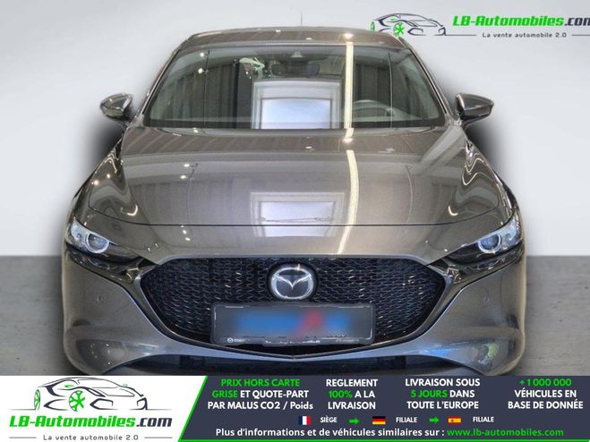 Mazda 3 2.0L SKYACTIV-G 122 ch BVM Gris M�tallique de 2020