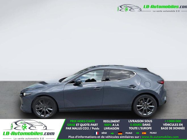 Mazda 3 2.0L SKYACTIV-G M Hybrid 122 ch BVA Gris M�tallique de 2021