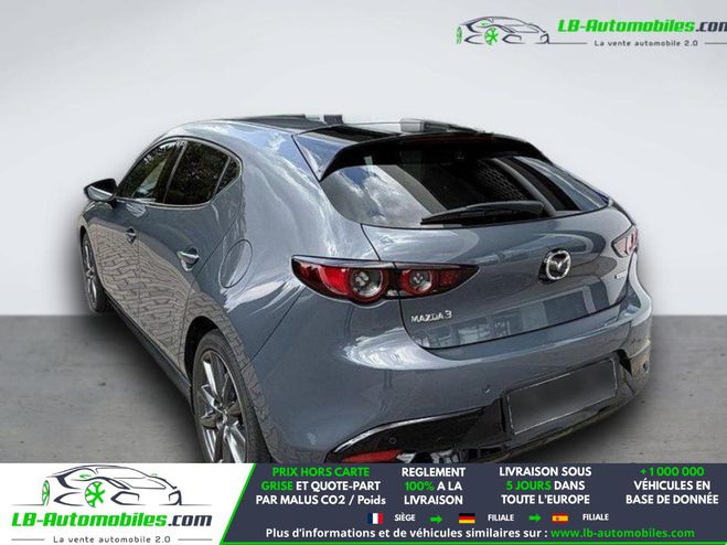 Mazda 3 2.0L SKYACTIV-G M Hybrid 122 ch BVA Gris M�tallique de 2021