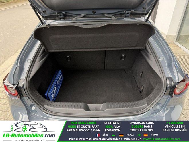 Mazda 3 2.0L SKYACTIV-G M Hybrid 122 ch BVA Gris M�tallique de 2021