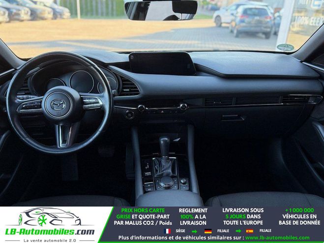 Mazda 3 2.0L SKYACTIV-X M Hybrid 180 ch BVA Noir M�tallique de 2020