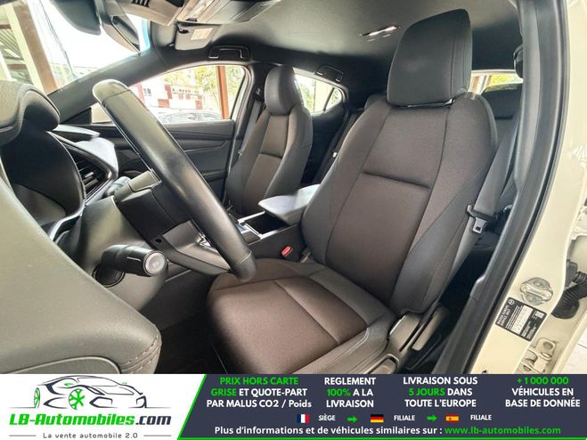Mazda 3 2.0L e-SKYACTIV-G 122 ch BVM Blanc M�tallique de 2021