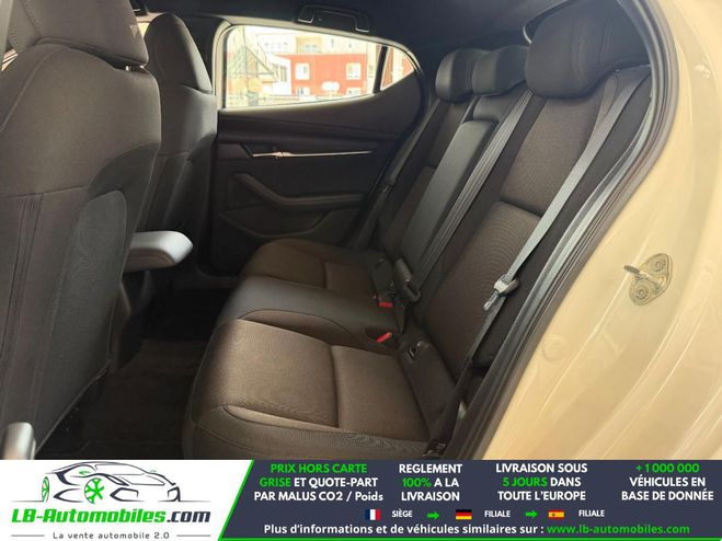 Mazda 3 2.0L e-SKYACTIV-G 122 ch BVM Blanc M�tallique de 2021