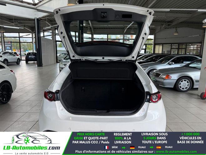 Mazda 3 2.0L e-SKYACTIV-G 122 ch BVM Blanc M�tallique de 2021