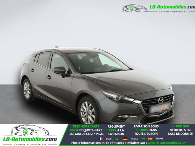 Mazda 3 2.0L SKYACTIV-G 122 ch BVA Gris de 2018