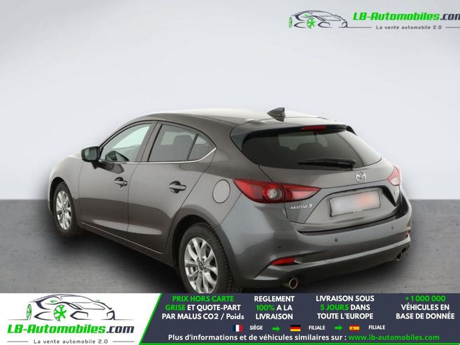 Mazda 3 2.0L SKYACTIV-G 122 ch BVA Gris de 2018