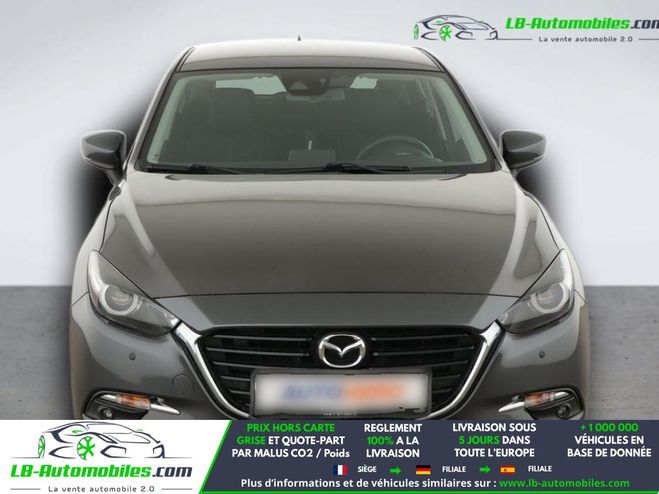 Mazda 3 2.0L SKYACTIV-G 122 ch BVA Gris de 2018