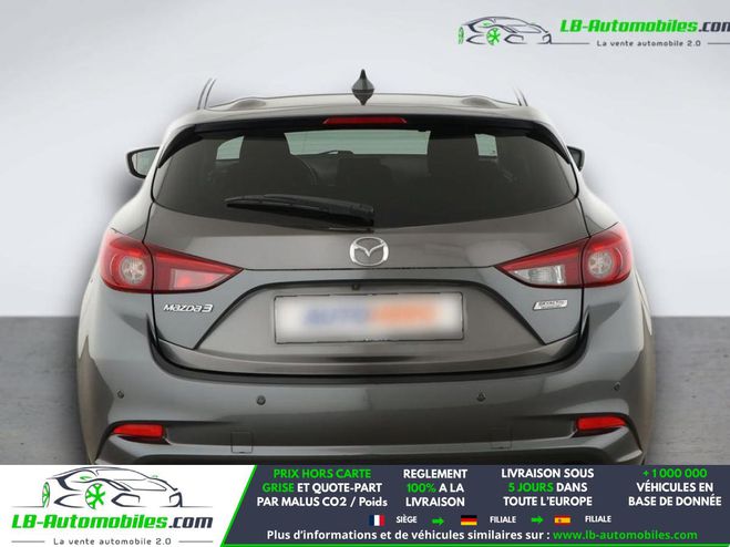Mazda 3 2.0L SKYACTIV-G 122 ch BVA Gris de 2018