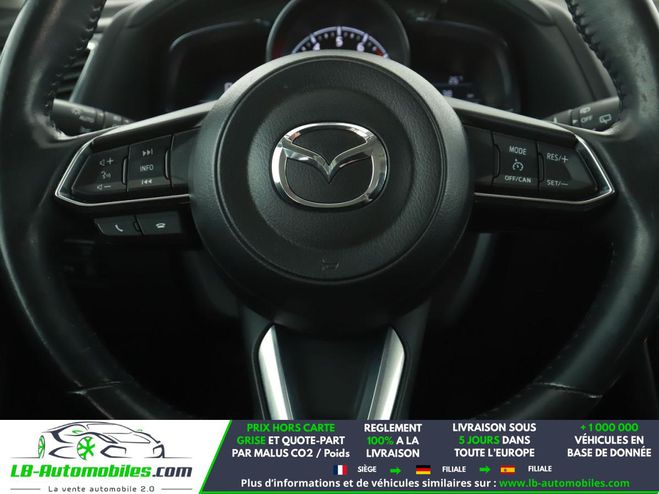 Mazda 3 2.0L SKYACTIV-G 122 ch BVA Gris de 2018