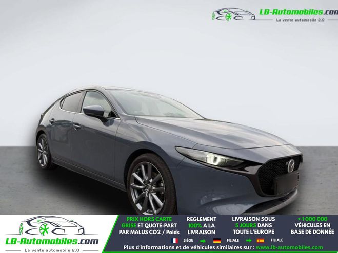 Mazda 3 2.0L SKYACTIV-G 122 ch BVM Gris M�tallique de 2019
