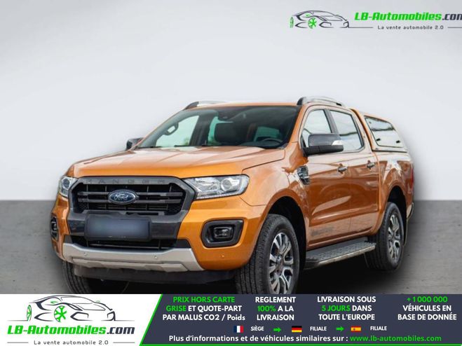 Ford Ranger DOUBLE CABINE 2.0 213 BVM Orange M�tallique de 2020